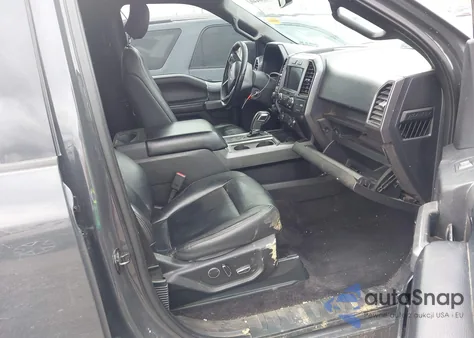 2017 Ford F-150 Xlt from USA, damaged, VIN 1FTEW1EG8HFB40080